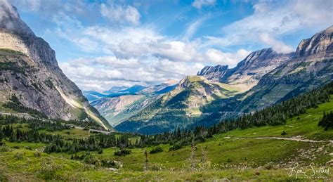 Logan Pass Glacier National Park Montana — Lens Eyeview Photography