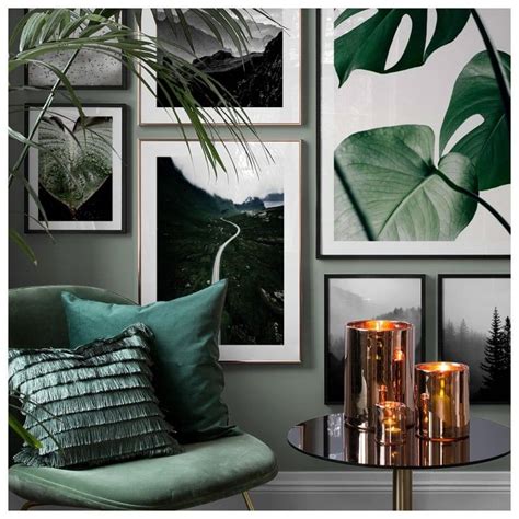Simple Ways To Add Green Vibes To Your Home Green Dining Room Living