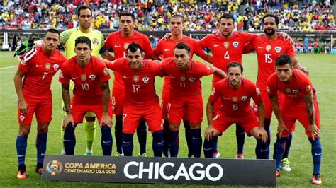 Selección la roja de chile. EQUIPOS DE FÚTBOL: SELECCIÓN DE CHILE Campeona de la Copa ...