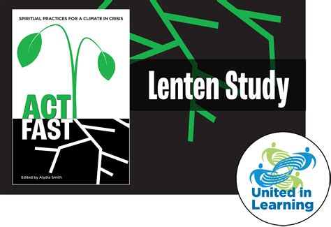 Act/Fast -- Lenten Study 2024