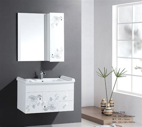 Bathroom cabinets add a lot of storage and organisational space to a bathroom, but they can also add a beautiful design element into the room in order to tie the bathroom design together and really make it feel like home. washbasin cabinet design bathroom cabinet-in Bathroom ...