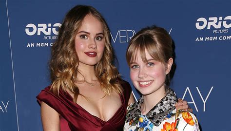 On Screen Sisters Debby Ryan And Angourie Rice Premiere ‘every Day In