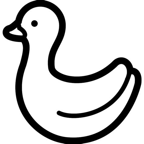 Duck 2 Vector Svg Icon Svg Repo