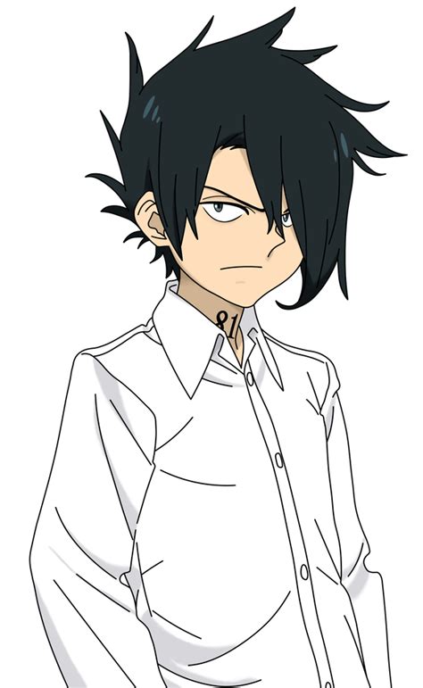Ray The Promised Neverland Png Free Logo Image