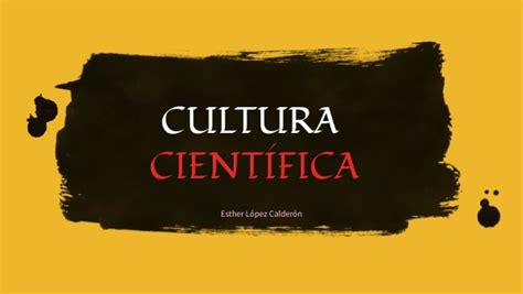 Cultura CientÍfica 1º Bachillerato
