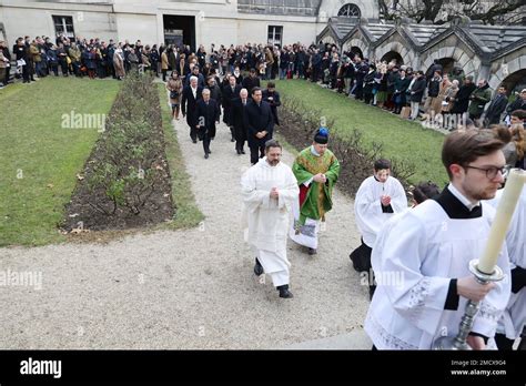 exclusive louis alphonse of bourbon duke of anjou attends the annual mass in honor of the