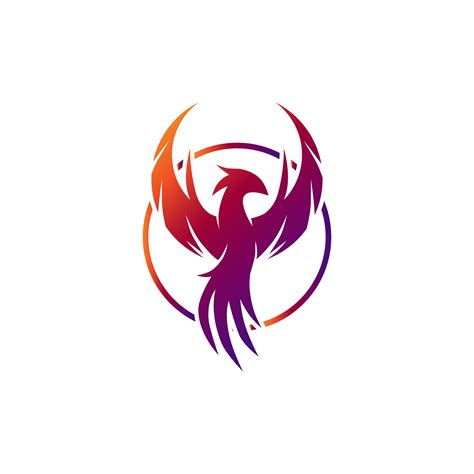 Phoenix Colorful Logo Template By Scarsquad Codester