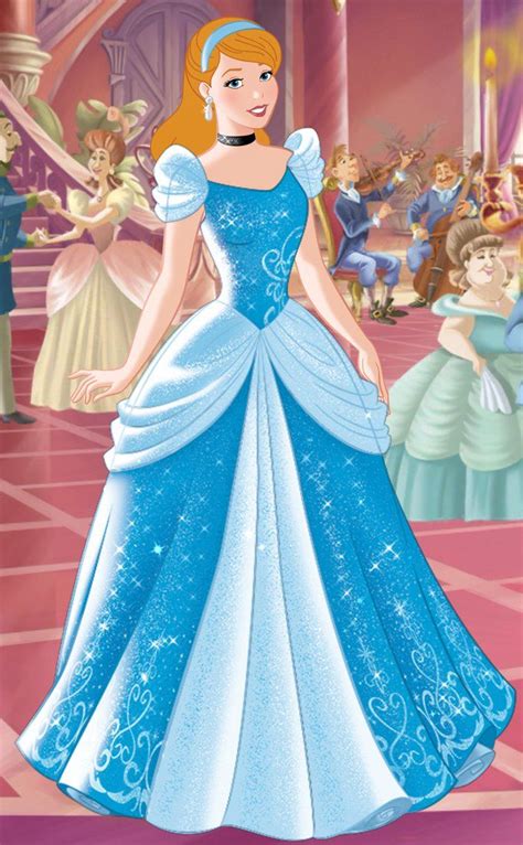 Cinderella S Ballgown Cendrillon Princesse Disney Robes Disney
