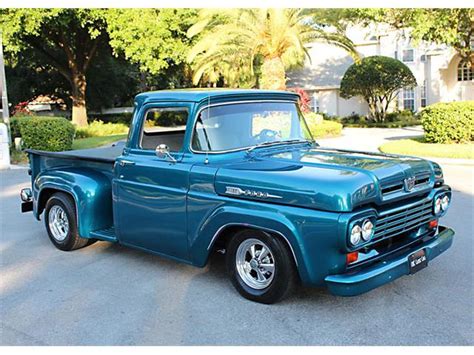 1959 Ford F100 For Sale Cc 1226656