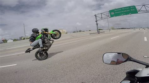 Sunday Funday Stunt Shenanigans 636 Wheelie Gsx R Burnout Drop