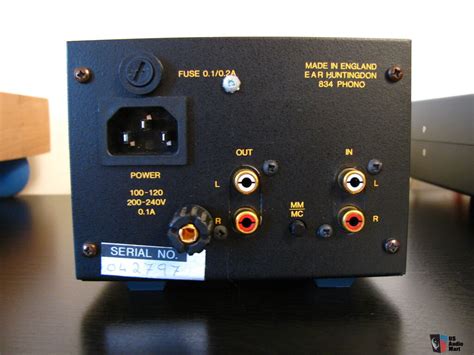 Ear 834p Phono Preamp With Gain Control Free Shipping Photo 844877
