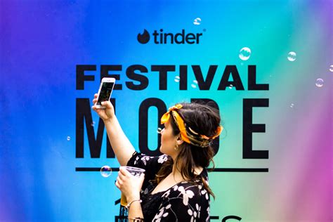 Comment Voir Les Match Sur Tinder - Tinder Matches With RPM For Festivals Campaign - News