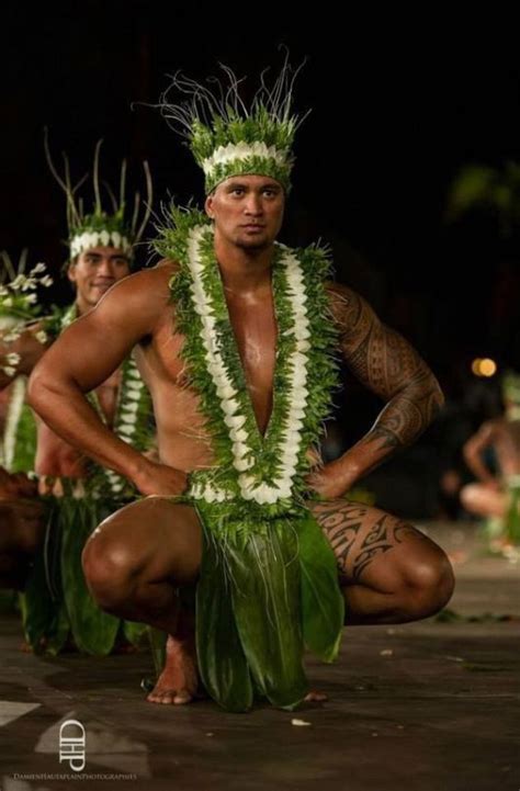 Handsome Polynesian Dancer Artofit