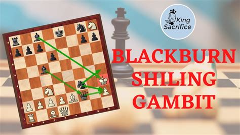 Both sides develop their pieces logically and begin attacks on the opposing kings. Blackburn Shilling Gambit | Italian Game | Chess Openings ...
