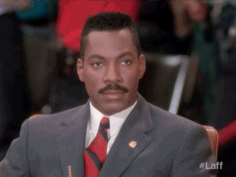 Eddie Murphy Eyebrow  By Laff Find And Share On Giphy