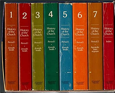 history of the church of jesus christ of latter day saints complete 8 volume set in slipcase