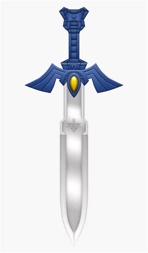 Transparent Hyrule Shield Png Master Sword Zelda Wind Waker Png