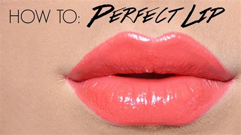 How To Perfect Lip Application Youtube