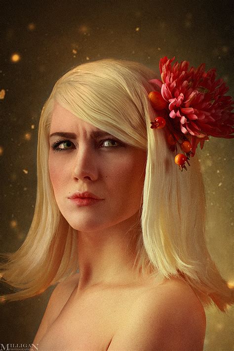 The Witcher Flower Portraits Keira By Milliganvick On Deviantart
