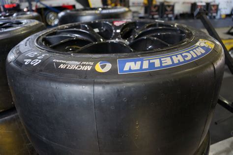 Michelin Tire Ready To Race Photo By Jack Webster