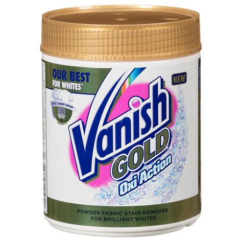 Vanish Gold Oxi Action Stain Remover Whites 470g Laundry