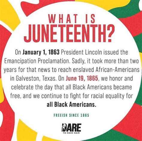 Juneteenth Meaning 45 Holidays Juneteenth Ideas Emancipation Day