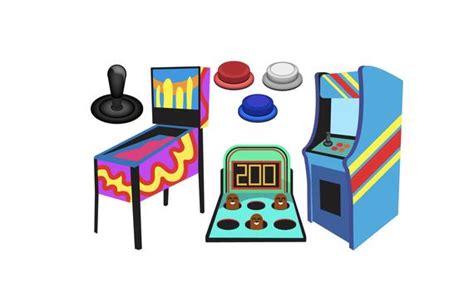 Arcade Game Icon At Collection Of Arcade Game Icon