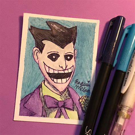 Btas Joker By Penguinmelon On Deviantart