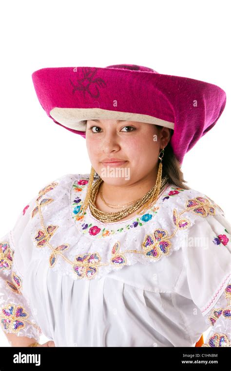 Frente A Una Hermosa Latina Gitana De América Del Sur Vestida Con Ropa