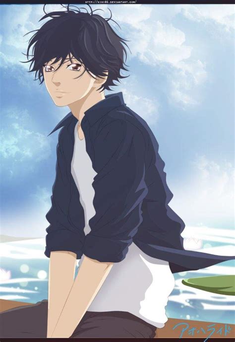 Ao Haru Ride Anime Amino