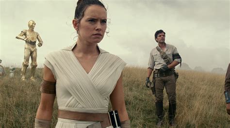 Star Wars Rey Poe And Finn To Team Up In Rise Of Skywalker