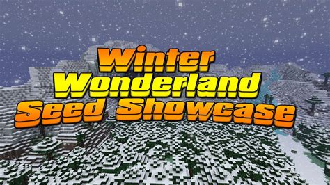 Minecraft Xboxone360 Ps4ps3 Seed Showcase 8 Tu23 All Snow Biome
