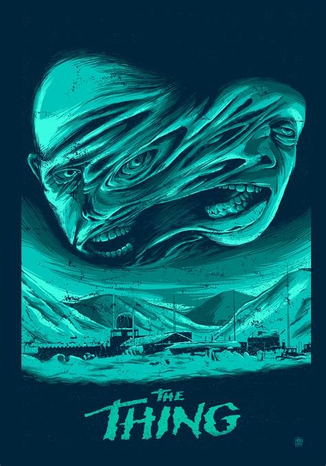 The Thing 1982 1280 X 1827 Movie Artwork Movie Posters Best