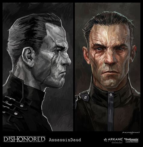 Artstation Dishonored Assassindaud Cedric Peyravernay En 2020