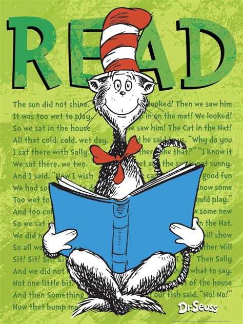 The context and narrative of the books by dr. Dr. Seuss™ Reading Promotions - Gresswell Specialist ...