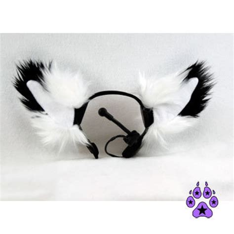 Pawstar Necomimi Fox Yip Ear Sleeves Only Covers The Color Etsy