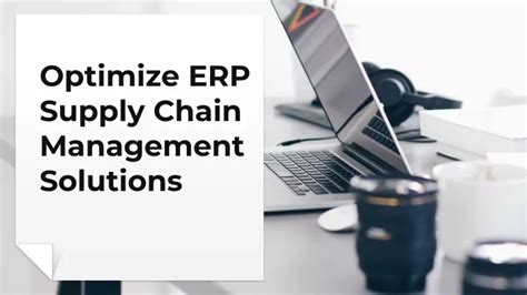 Ppt Optimize Erp Supply Chain Management Solutions Powerpoint