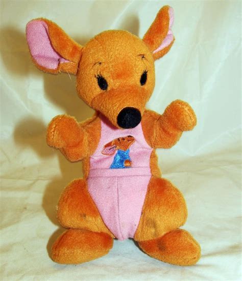 Disney Kanga And Roo Stuffed Animal Plush Figure Doll Toy Winnie The Pooh
