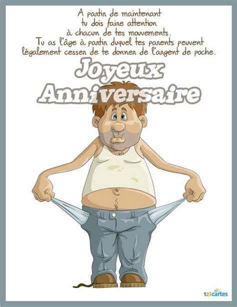 Amuse toi bien, joyeux anniversaire ! Carte Anniversaire Humour Homme 40 Ans - khanzafathiaulia