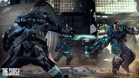 Video Game The Surge Hd Wallpaper