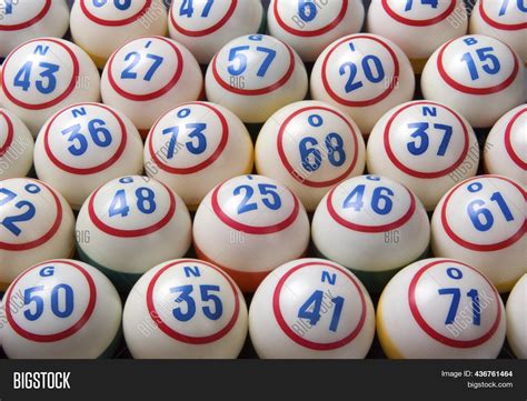 Assorted Used Bingo Image And Photo Free Trial Bigstock