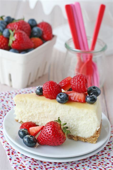 Perfect Vanilla Cheesecake Glorious Treats