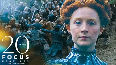 Mary Queen Of Scots Saoirse Ronan Goes To War Phase9 Entertainment