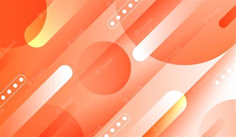 Premium Vector Abstract Orange Modern Elegant Design Background