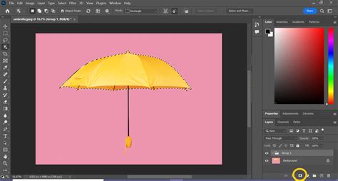 How To Change The Colour Of An Object In Photoshop
