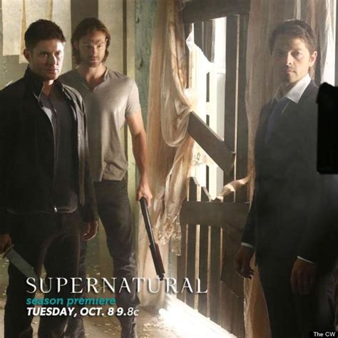 Supernatural Season 9 Cw Releases First Promo Photo Of Jensen Ackles Jared Padalecki And