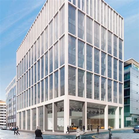 Bandk Wins Glasgow Office News Building