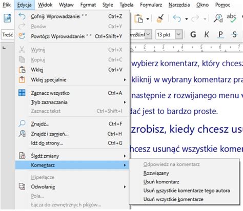 Jak Usun Komentarze W Wordzie Poradnik Krok Po Kroku Kompleksowa