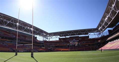 Suncorp stadium is also the home ground for the queensland reds rugby union team, the queensland roar football team and the brisbane broncos rugby league team. Suncorp Stadium - Suncorp Stadium to host NRL in South ...