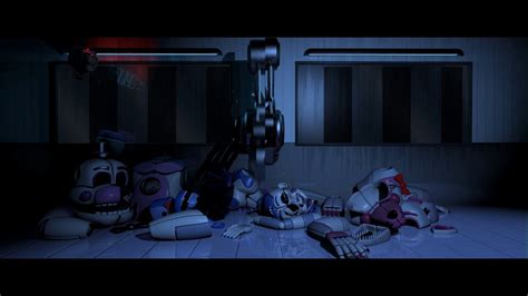 My New Animation In Fnaf Sister Locationscooping Room Youtube